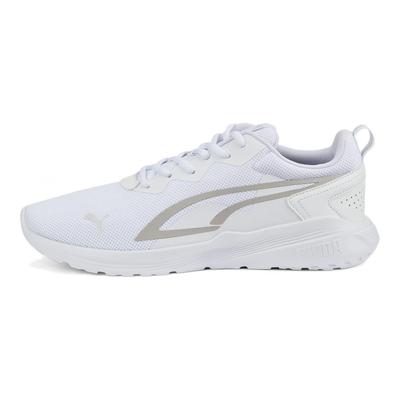 Celodenné Aktívne Bielo-Sivo-Fialové Unisex Tenisky Šedo-Fialové 386269-02
