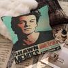 S-Shawn Mendes Populär Sångare Kudde Anime Kudde Soffa Säng Huvudkudde Överdrag Kuddfodral 45x45 cm Mode
