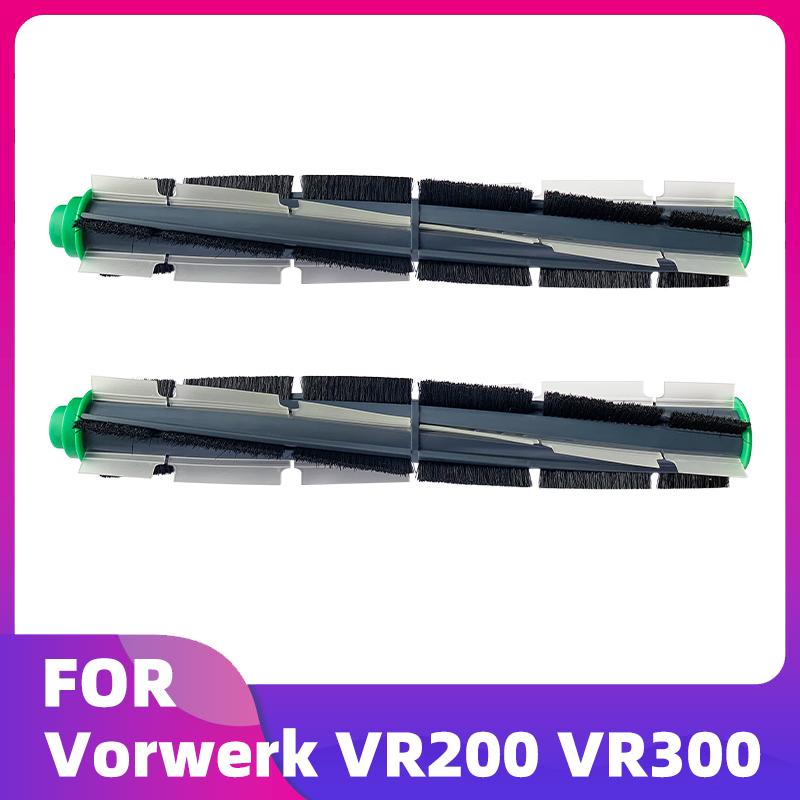 Vorwerk Kobold VR200 VR300 Elektrikli Süpürge Uyumlu Yedek Kit Yedek Ana Rulo Fırça Döner Fırça Hepa Filtre Paketi