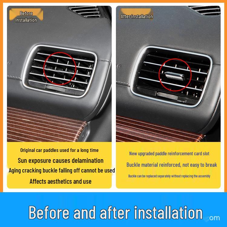 Mercedes-Benz New Maybach W167 Air Conditioning Vent Vane for GLE/GLS Class GLE450 Air Conditioning Accessories