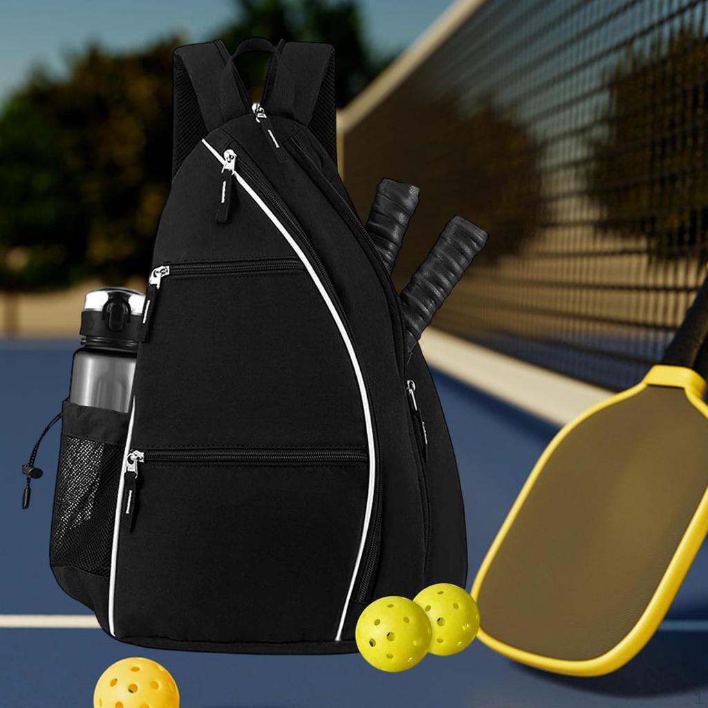 Multifunctional And Lightweight Backpack for Pickleball Rackets, Ideal Transport Storage.