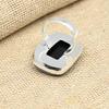 Purple Australian Triplet Opal Gemstone Solid 925 Sterling Silver Handmade Ring Jewelry