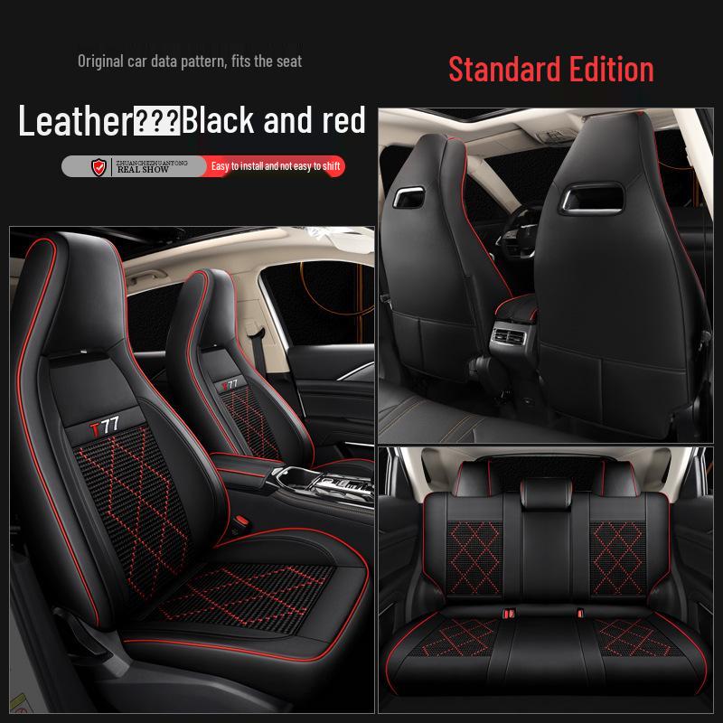 TR: Custom-Made Fashion Sports Seat Cover for Pentium T77 Car