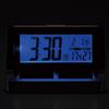 RHYTHM Citizen Wecker Radiowecker Digital Solar Zusatzstromversorgung LCD Silber CITIZEN Paldigit Solar R128 Durchsichtig 8RZ128-019