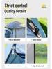 Ultra-Lightweight Automatic Camping Tent with Sun, Rain, and Mosquito Protection