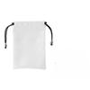 1Pc Drawstring Bluetooth Headset Bag Bag Thickened Storage Bag Mobile Phone D Power Bank Camera Bag Flannel Bag Cc Wireless Mouse