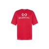 T Shirts Men's Red Crew Neck Moderate Straight Fit 544271TCV256400