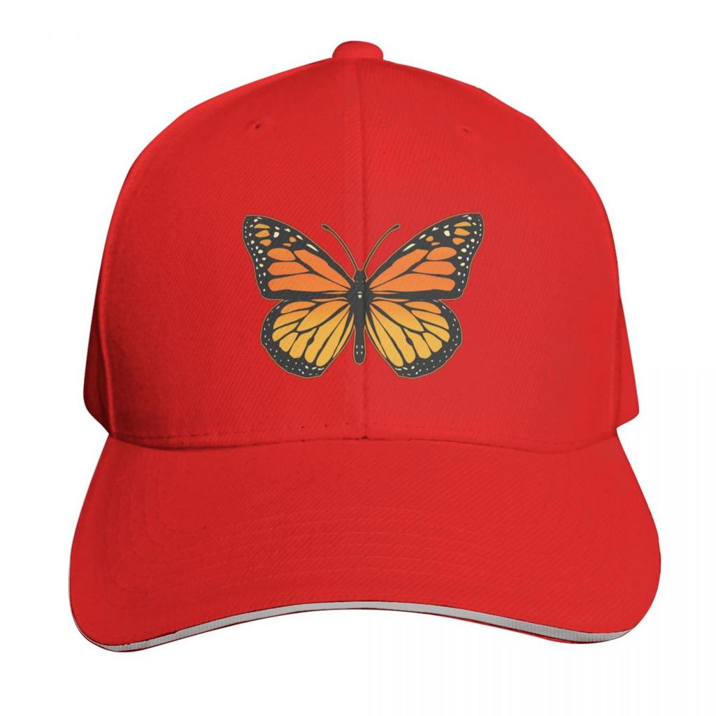 Monarch Butterfly Baseball Cap cute hats for Unisex Thermal Visor party Hat Unisex Womens