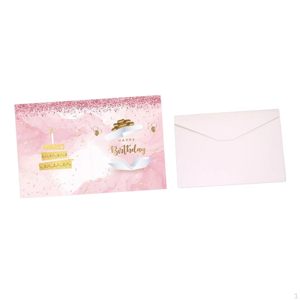Birthday Card Giant Greeting Envelope Guest Book Celebration Tear Resistant Waterproof