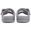 New FILA Lucia Fashion Slides 'Grey White' F12M322506FGL
