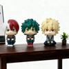 In Stock 9-10Cm My Superhero Academia Shigaraki/Izuku/Bakugo/Shoto/Dabi Collectible Pvc Figurine Kids' Present