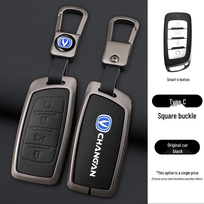 Changan CS35 PLUS/CS95/CS85 Coupé Fernbedienungsschlüsselgehäuse (Unisex Ganzkörper-Wickeltuch)