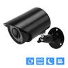 1080P Outdoor Security Camera 3.6mm Lens Night Vision IP66 Waterproof Clear Image 12V for Home School GarageNTCS