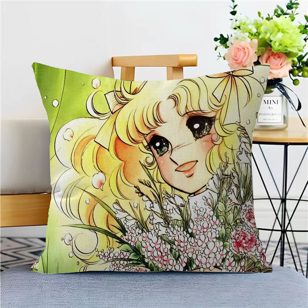 Women's Candy Candy Pillow Cover For Bedroom Room And Living Room Sofa Decorative Cushion Cover