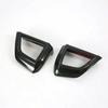 Carbon Fiber Front Side Air Outlet Vent Cover For Subaru Crosstrek XV 2018-2022