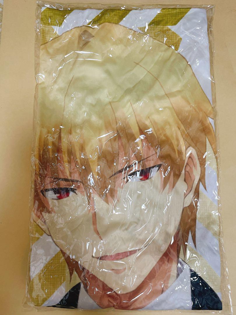 

[USED] Fate/stay Night Gilgamesh Cushion Cover 2017