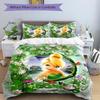 Tinkerbell Garden Frame Print 3Pcs Bedding Setduvet Cover With 2 Bedropillowcase Home Birthday Gift
