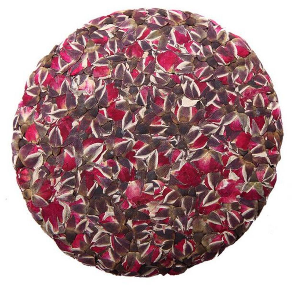 200g Premium Dried Rose Buds Flower Tea Cake Compressed Herbal Scented Tea