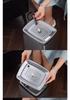 Stainless Steel Tea Table Wastewater and Residue Filter Bucket