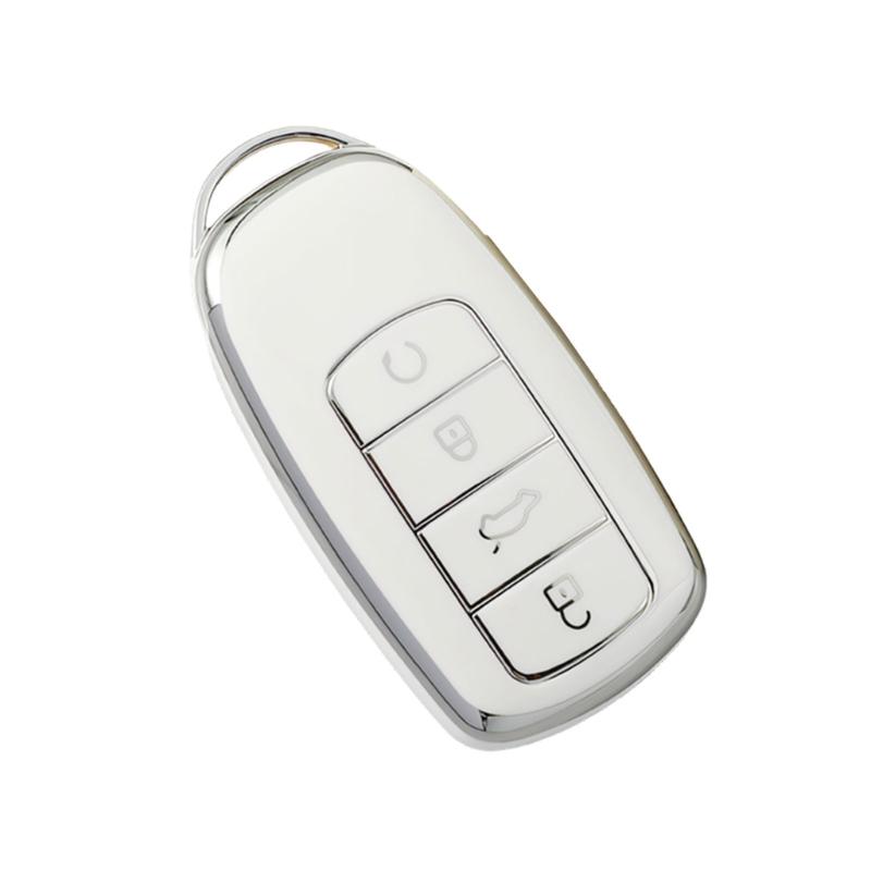 Strong TPU Protective Case Custom Fit TPU Key Fob Cover Easy To Use Designed Specifically for Chery Tiggo 8plus 8pro