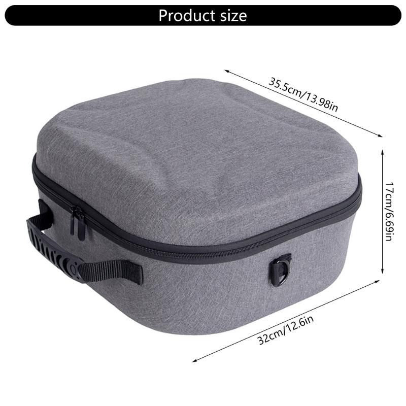 Travel Case Replacement for Studio 7/8 Portable Waterproof Wireless Bluetooth-compatible Speakers Case Storage Bag