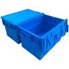 Industrial Nestable Plastic Storage Box with Lid