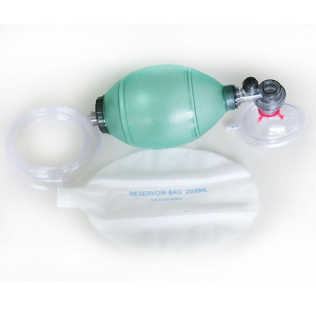 Compact Emergency Medical Resuscitator Airbag Ventilator Valve