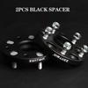 2 Stuks PCD 5x114.3 CB 64.1mm wielafstandhouders adapter geschikt voor 5 boutgaten Honda Universele serie Auto 15/20/25/30/40/45mm M12x1.5