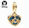 copper Do It Yourself Bead Charms Jewellery Charm Bead Charms Bracelets Mickey Minnie Princess Pumpkin Stitch Spiderman Marvel Twinkle Pandora Cute Di