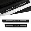 Car Door Sill Rear Bumper Protection Stickers Threshold Side Sticker Waterproof and Scratch For Model 3 Model S X Model Y