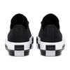 Converse Chuck Taylor All Star Retro Low Top Canvas Shoes Women Sneakers White Black 568657C