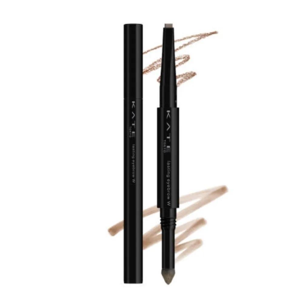 Kate Lasting Brow Square BR-1 Light Brown x2