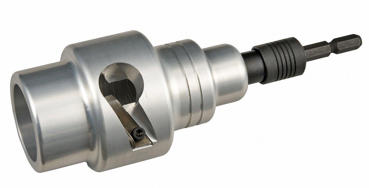 

Tajima DK-MS325 Socket-Type CV Wire Stripper for Vinyl-Insulated Wires, Fixed Type, 325mm², 600V CV Wire (CV Single Core, for CVT), Individual Box