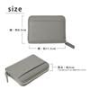 Genuine Leather Card Case with Coin Purse, Accordion-style Design, Large Capacity, Box-shaped Coin Case, Anti-skimming, Anti-magnetic, Cowhide