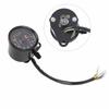 Motorcycle Speedometer Rugged Highly Accurate Reliable Motorbike Speed Gauge for Most Motorbike Models