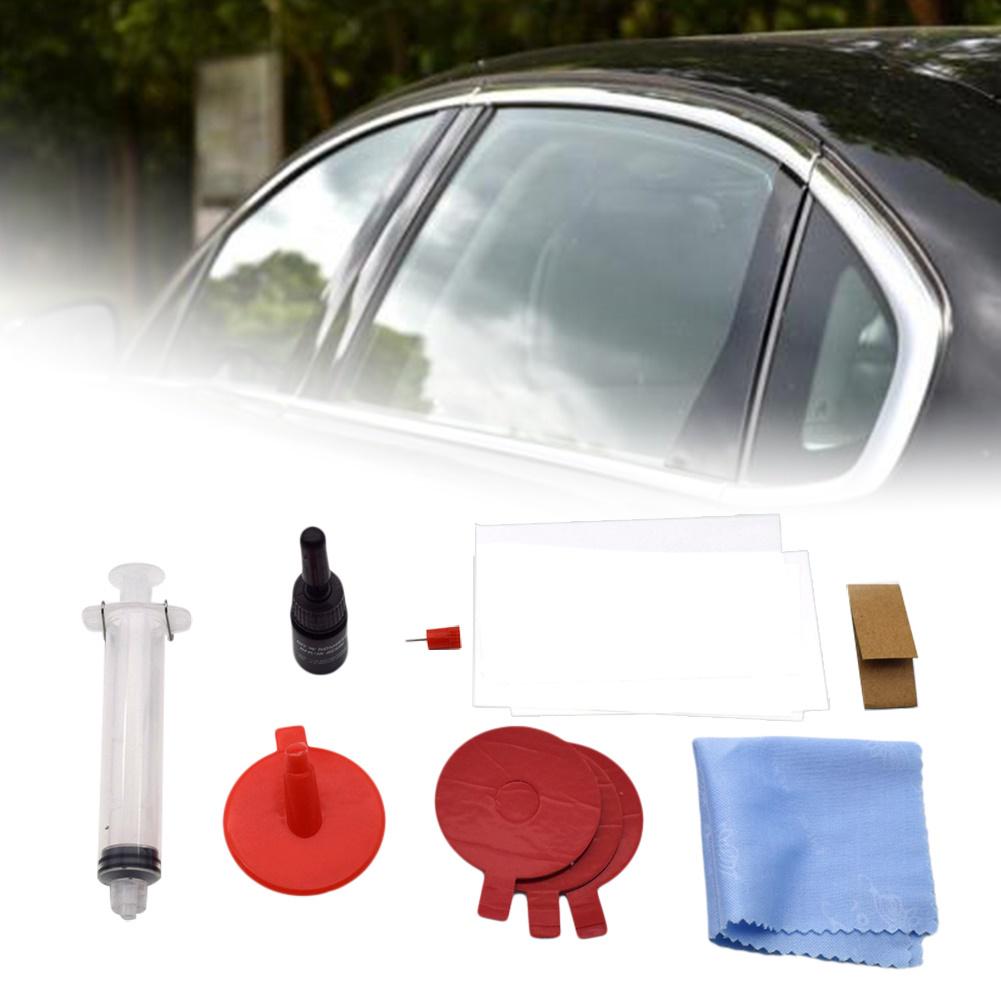 Cars Your Baby 3ml Car Glass Repairing Front Window Windshield Agent Crack Tools Kit