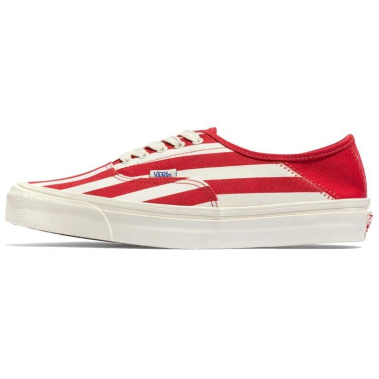 Vans OG Style 43 LX Pinstripe Red Men s VN0A3DPBVQY EU 40