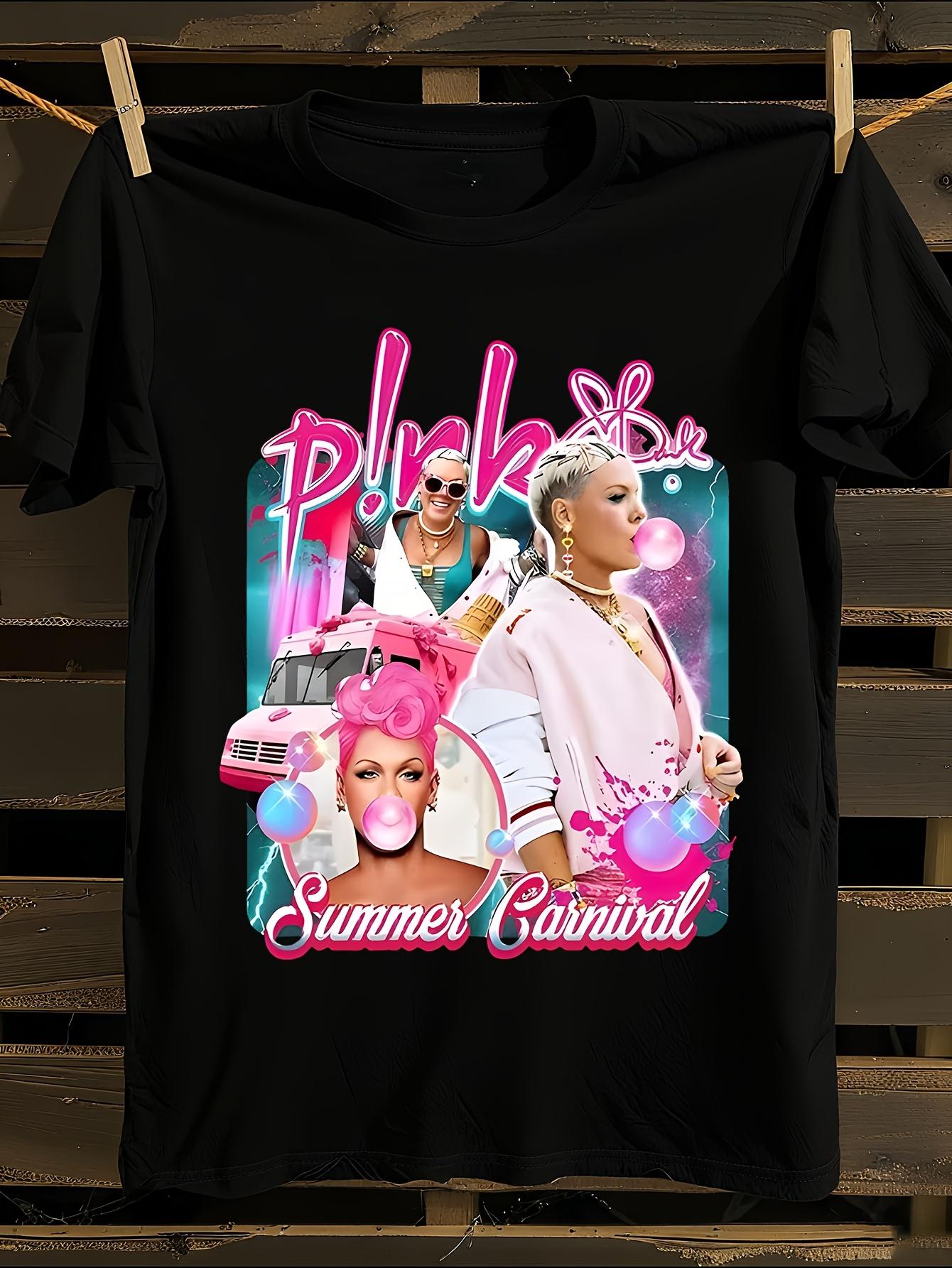 P!NK 2024 Summer Carnival Tour Tshirt M