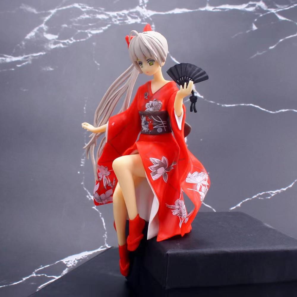 Kostüm Mädchen Anime Charakter Auto Innenraum Dekoration Ornamente, Innenraum Dekoration Ornamente, Niedliche Mädchen Kollektion Modell Puppen Spielzeug