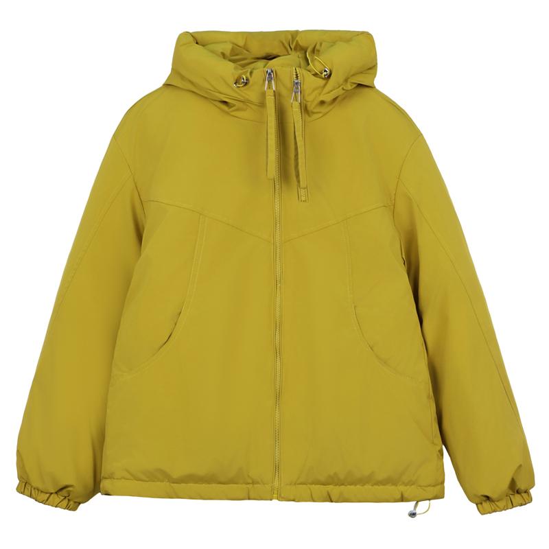 Mode Winter Damen Parkas Kapuze Dick Warm Jacken Elegant Locker Damen Mäntel