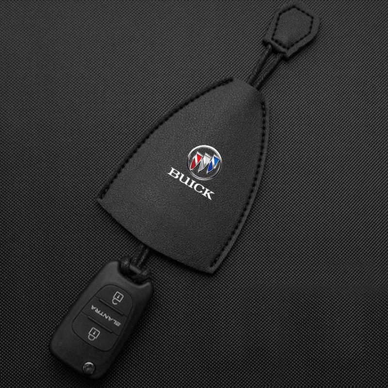 1Pcs Car Key Protection Shell Bag Car Key Case Cover Car Keychain For Buick Enclave Regal Lacrosse Encore Excelle Envision Car Accessories