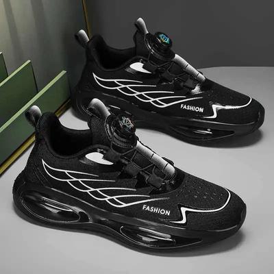 Fashion PU Leather Height Up Trekking Sneakers For Men Trainer Shoes People Men's Hiking Boots Sports Vip Link Jogging 2025elegant