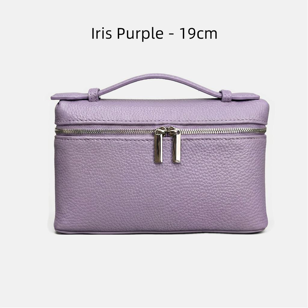 Mendy Women Small Bag Shoulder Bag Crossbody Clutch Bag Genuine Leather Mobile Phone Bag Cosmetic Box Handbag Luxury Designer