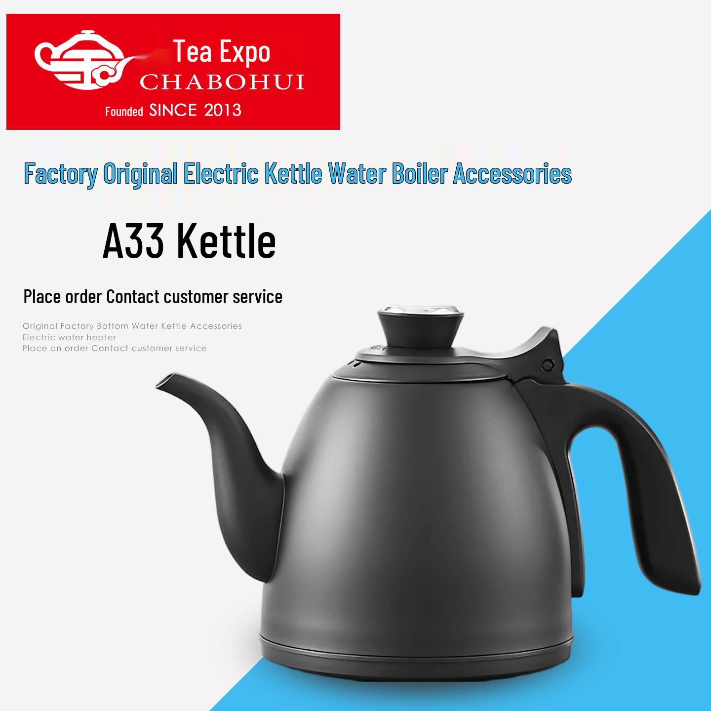Tea Expo A83 Automatic Hot Water Kettle & Tea Brewing Electric Stove for Home