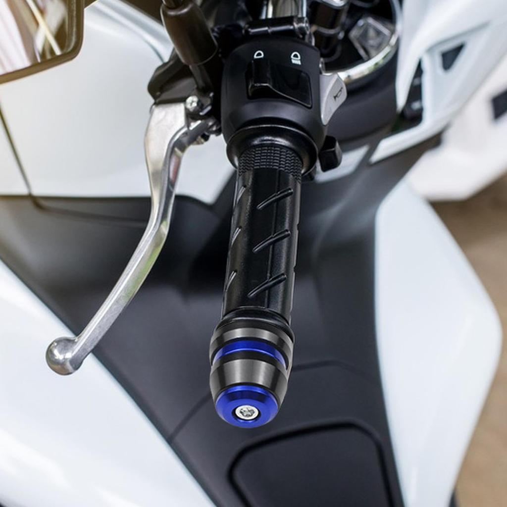 Parlayildiz Handlebar Grip Bar End Plug, Handle Bar End Grip Plug, Vista Print Powersport