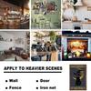 Black Cat Witch Halloween Darkness My Old Friend Retro Tin Signs Vintage Wall Decoration Home Bar Kitchen Hotel Dining Room Metal Poster 8x12 Inch