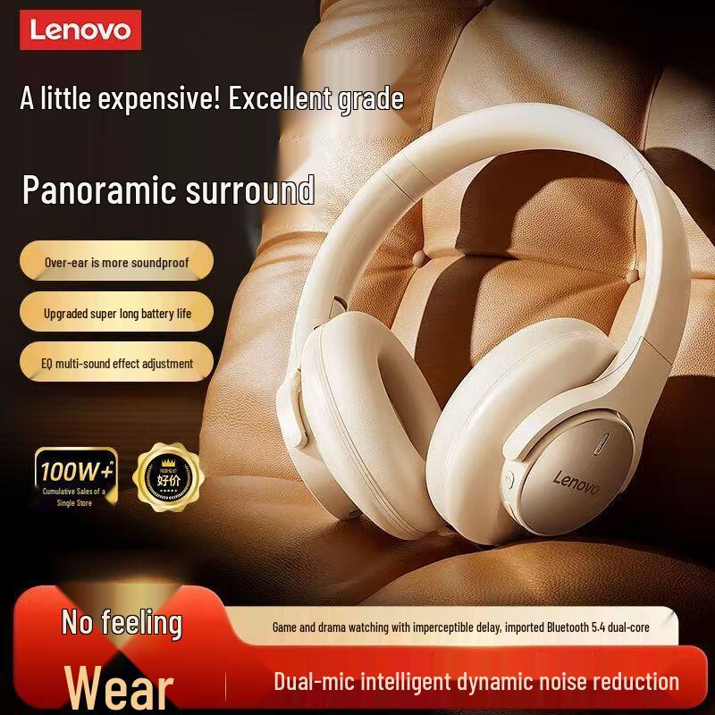 

Lenovo EH150 2025 Wireless Bluetooth Headset