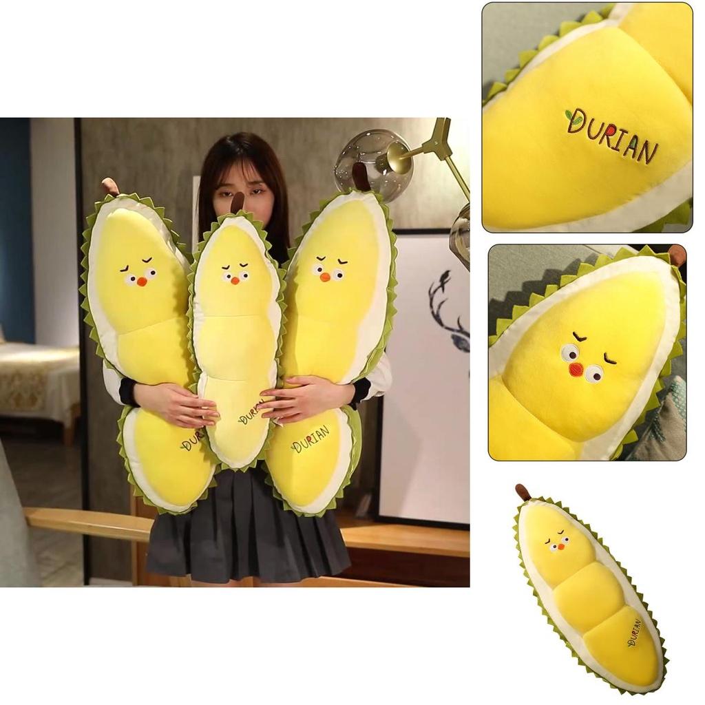 Cute Durian Chicken Plush Toy For Girls' Birthday Gift