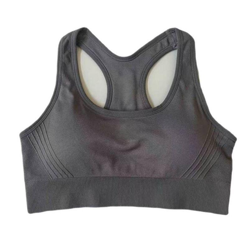Shockproof Wireless Push-Up Sports Bra - High-Intensity, Quick-Drying for Fitness, Running, and Yoga.