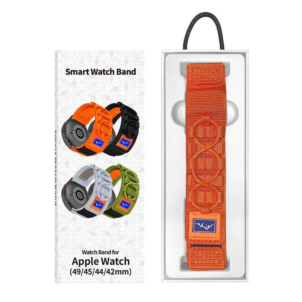 Universal 22mm Strap for Samsung Galaxy Watch3 45mm/Galaxy Watch 46mm/Huawei Watch Ultimate Design Nylon Watch Band